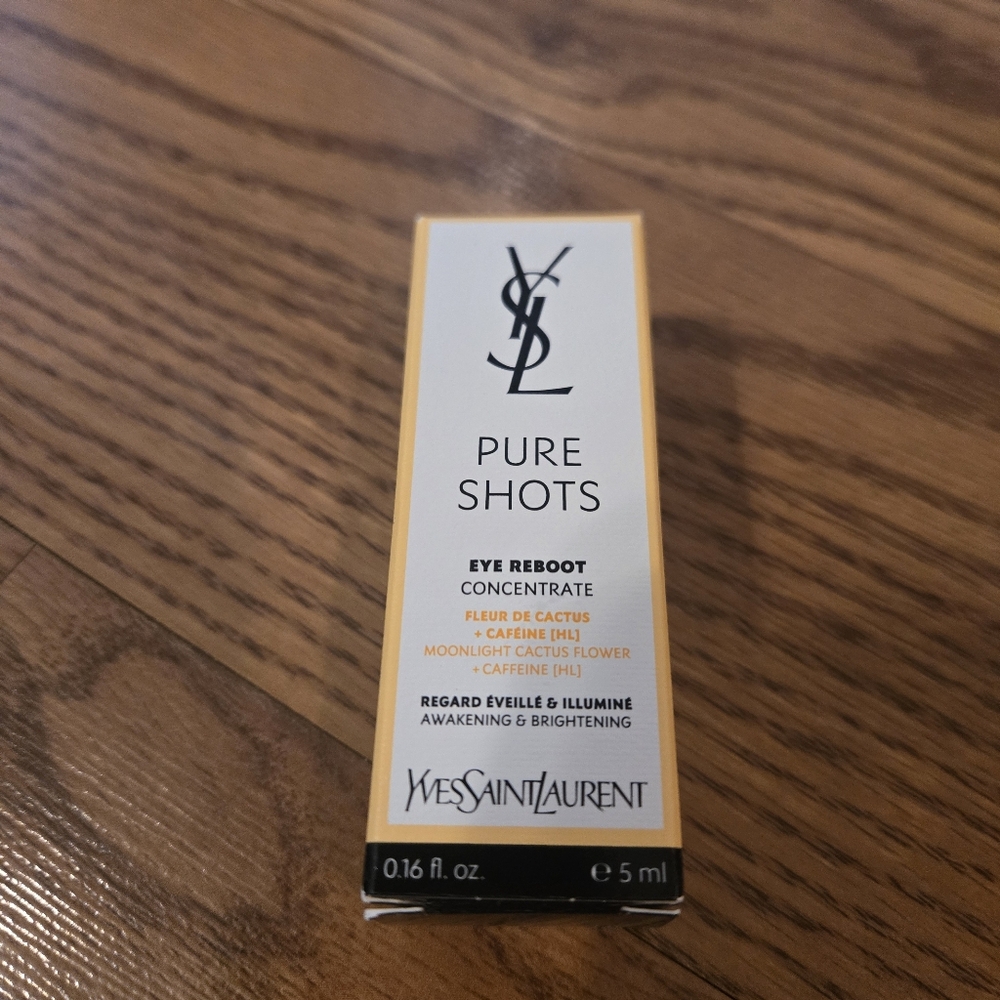 YSL Yves Saint Laurent Pure Shots Eye Reboot New Awakening & Brightening